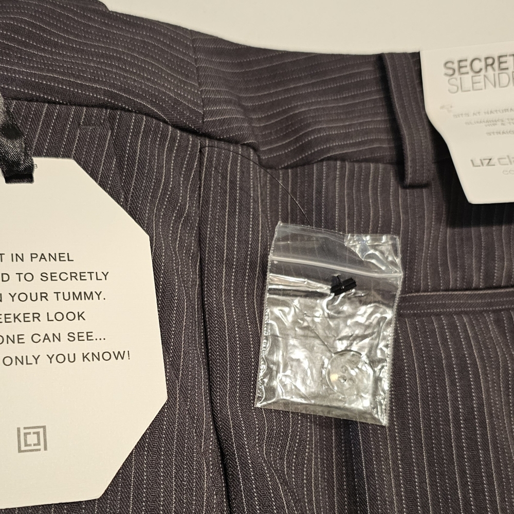 Liz Claiborne Secretly Slender Pants